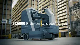 Advance SC6000 Scrubber Demo