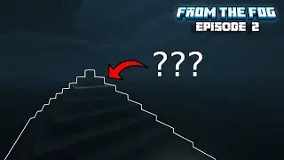 I found a weird sand pyramid in my survival world... | From The Fog EP02