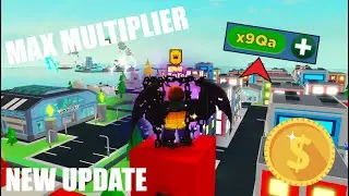 I'M BACK! | ⚡ Getting a 9Qa Multiplier New God Items + More!! [SPFS]
