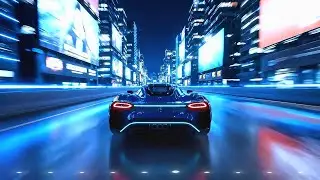 Cold Velocity — Synthwave Night Drive | Futuristic Energy with Calm Vibes
