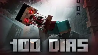 NOOB VS 100 DWELLERS 😨 | SOBREVIVIENDO 100 DIAS en MINECRAFT de TERROR  Episodio 1