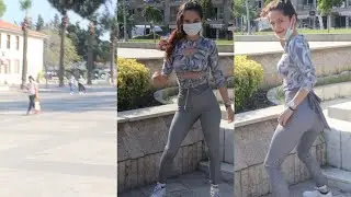 DENİZLİ ÇINAR MEYDANINDA TWERK YAPTIM 