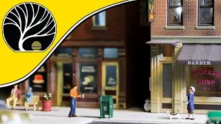 People Going Places | Scenic Accents® | Model Scenery | Layout | Woodland Scenics
