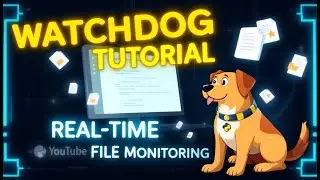 Real-Time File Monitoring in Python with Watchdog (029) 