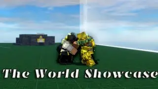 The World is being cool in this JOJO GAME!