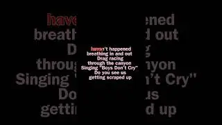 Boygenius - Not Strong Enough (Full Version In Description)