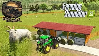 Are Goats the Game-Changer in Our $5M Farming Challenge? | Farming Simulator 25