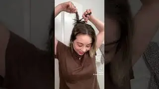 Stunning woman headshave/buzzcut 