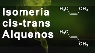 isomería cis-trans en alquenos