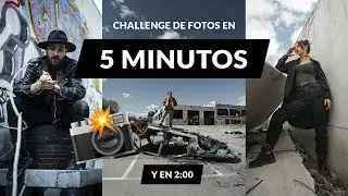 📸5MIN FOTOS CHALLENGE | 2 FOTÓGRAFOS A 3 MODELOS