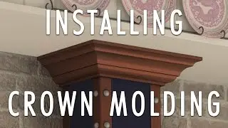 How to Install A Range Hood's Crown Molding - ZLINE Range Hood Installation