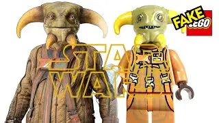 Fake Lego Boolio Resistance Pilot Star Wars Episode 9 Custom Minifigure by POGO PG2241