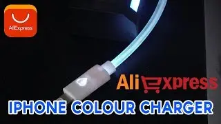 Aliexpress iphone Colour changing Charger REVIEW w/Links