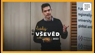 Český VŠEVĚD 2023 | RNDr. Damián Bušovský | Univerzita Hradec Králové