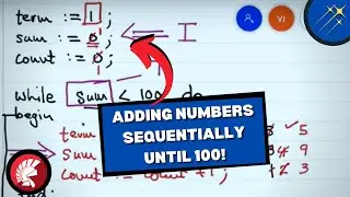Adding Numbers Sequentially Until 100 in Delphi! | Coding Tutorials for Students & Beginners