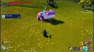 Lego Fortnite How to tame Klombo