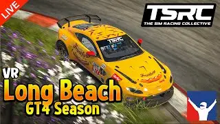 TSRC GT4 Championship - Round 5 @ Long Beach | Pimax VR Sim iRacing