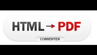 How To Convert HTML To PDF Online For Free & Save To Google Drive