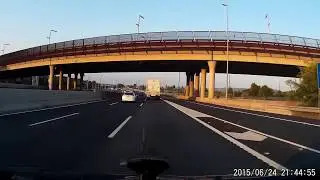 Spain | roads B-24 - AP-7 | Vallirana - Mollet del Vallès