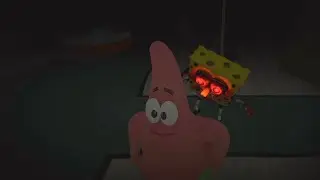 O BOB ESPONJA FICOU MALUCO! Terror na Fenda do Biquíni
