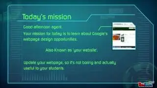 Google Webpages Intro