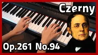 🎵 Czerny | Op.261 No.94 🎵 Piano