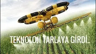 TEKNOLOJİ TARLAYA GİRDİ. MUHTEŞEM ALETLER..