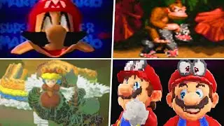 Evolution of Funny Super Mario Glitches (1985 - 2021)