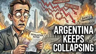 Why Argentina Keeps Collapsing Every 10 Years (The Cycle Nobody Breaks)