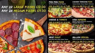 Digital Menu Design / Takeaway & Restaurant