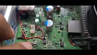 TROCA REGULADOR  DE TENSÃO XBOX 360, ELE NÃO LIGA, NÃO DA SINAL DE VIDA