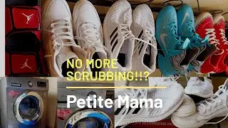 How to wash Sneakers using a washing machine. //LG Front Load