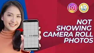How to Fix Instagram Not Showing Camera Roll Photos | Instagram Gallery Photos Not Showing 2024
