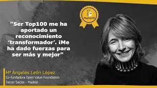 Más Mujeres Top 100 te cuentan por qué participar este año en el 9º Ranking. ¡Apúntate ahora!