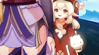 KLEE Visits INAZUMA |  Genshin Impact Animation ft. Raiden Shogun Itto Yae Miko