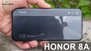 Honor 8A - смартфон с хорошими камерами и NFC за $150