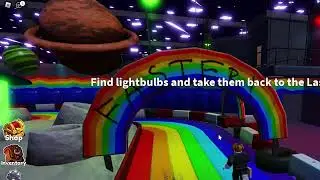 Rainbow Friends Chapter 2 funny moments!