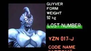 The Guyver Zoanoid Data File 17