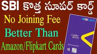Free sbi credit card | sbi cashback card | sbi unlimited cashback credit card