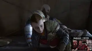 God of War: Ragnarok - Прохождение со стрима pt14 (Финал)