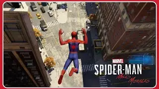 Spiderman vs demons | PS4 gameplay