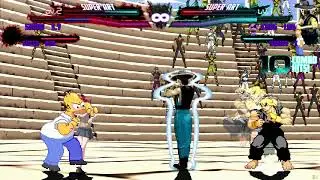 Comment Request: Shirai & Super Ken vs Kung Lao & Homer