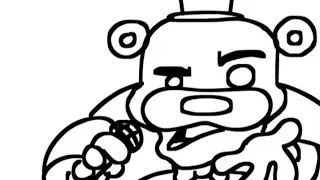 hey kids nice to eat ya (Fnaf Animation)