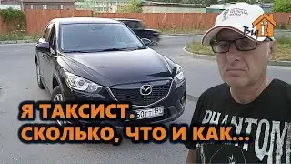 КАК Я СТАЛ ТАКСИСТОМ. СКОЛЬКО МОЖНО ЗАРАБОТАТЬ. ПЛЮСЫ И МИНУСЫ РАБОТЫ В ТАКСИ.