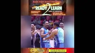 Manny Pacquiao Hits Buzzer Beater In Executives All-Star Game In The Phillipines