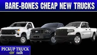 Here are the Cheapest 2025 Trucks on the Market
