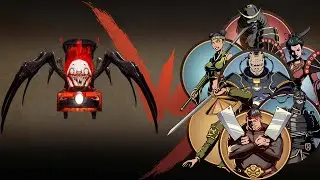 Shadow Fight 2, Choo-Choo Charles Vs All Bosses