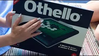 Othello-mittelö. Palauttavaa, rentouttavaa, rauhoittavaa mökkienergiaa & ASMR-väristyksiä ASMR SUOMI