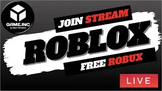 🔴 Roblox Live stream now free Robux 🤑