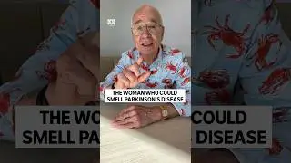 Joy Milne could sniff out Parkinson's disease 👃 with Dr Karl 